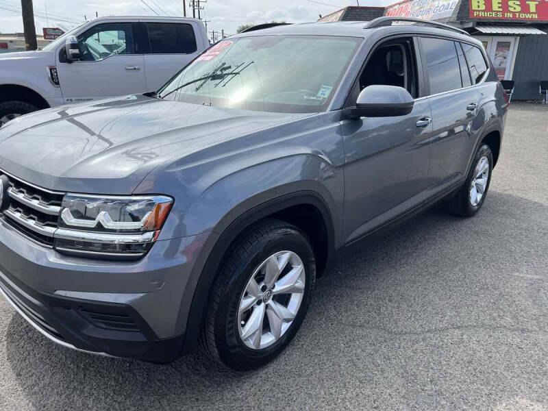 2020 Volkswagen Atlas S