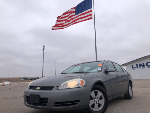 2007 Chevrolet Impala for sale at Sonny Gerber Auto Sales in Omaha NE