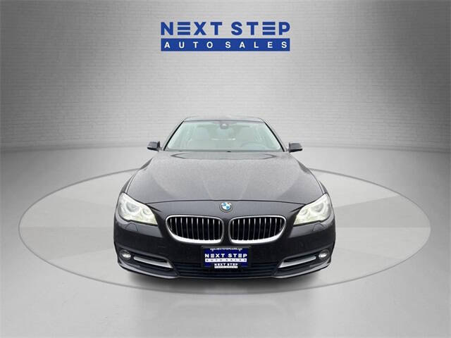 2015 BMW 5 Series for sale at Next Step Auto Sales LLC in Kirtland, OH