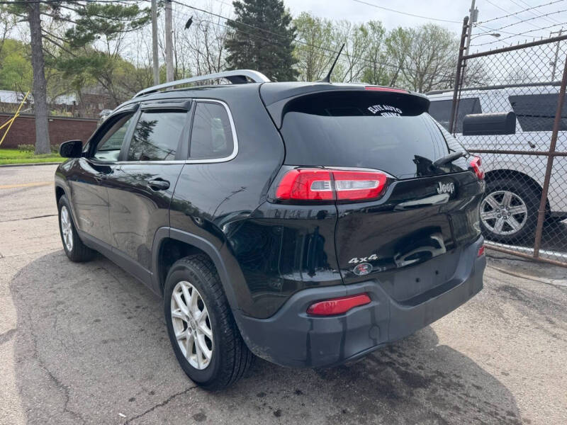 2017 Jeep Cherokee Latitude