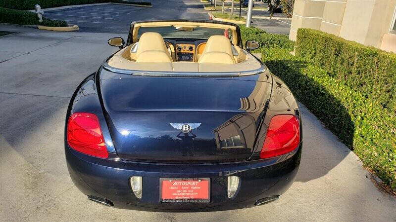 2008 Bentley Continental GTC Base photo 13