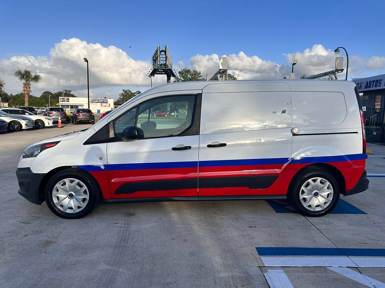 2018 Ford Transit Connect for sale at DJA Autos Center in Orlando, FL