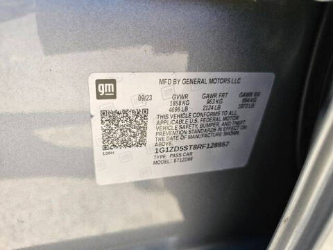 2024 Chevrolet Malibu LT