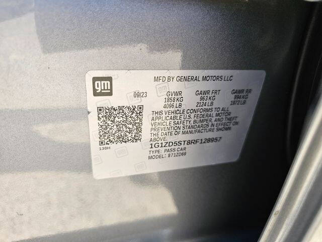 2024 Chevrolet Malibu LT