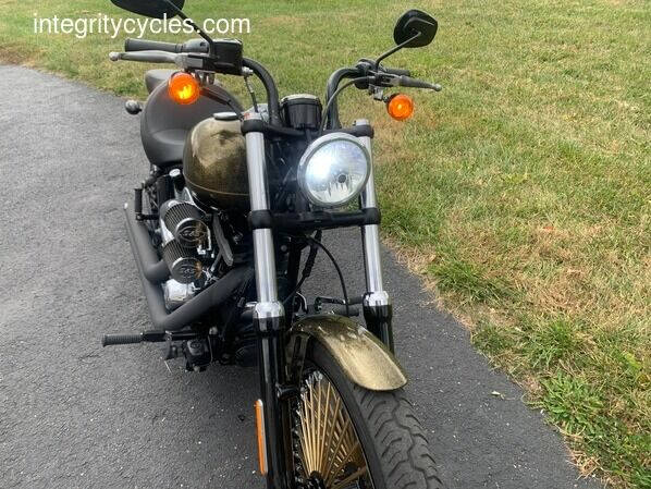 2013 Harley-Davidson FXS Blackline