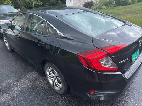 2017 Honda Civic LX