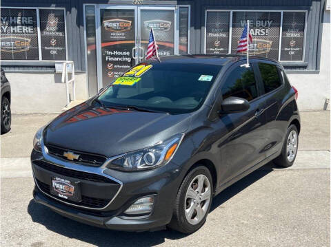 2021 Chevrolet Spark LS CVT