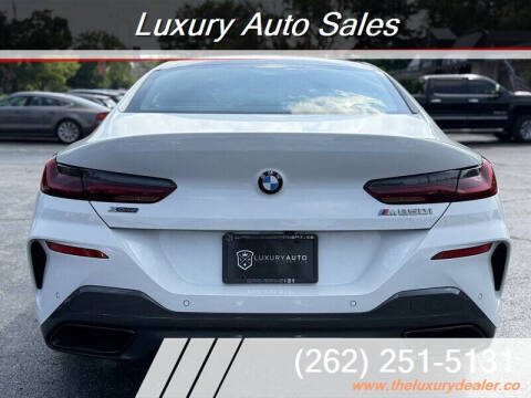 2022 BMW 8 Series M850i xDrive Gran Coupe