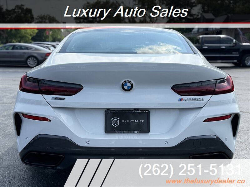 2022 BMW 8 Series M850i xDrive Gran Coupe