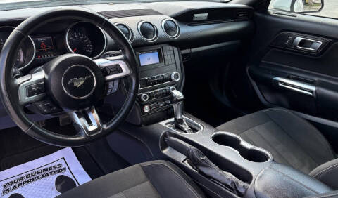 2019 Ford Mustang EcoBoost