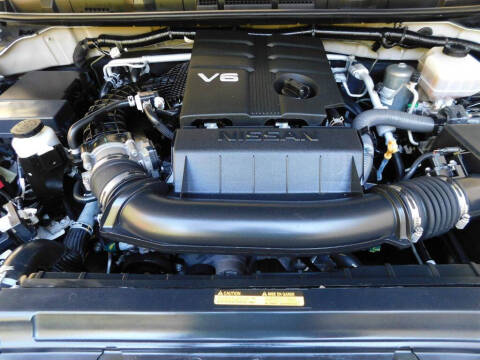 2022 Nissan Frontier S