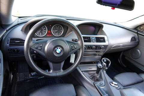 2005 BMW 6 Series 645Ci