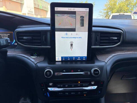 2020 Ford Explorer Platinum