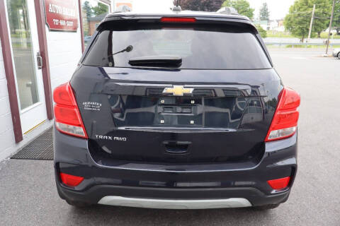 2021 Chevrolet Trax LT
