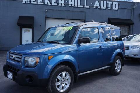 2007 Honda Element for sale at Meeker Hill Auto Sales in Germantown WI