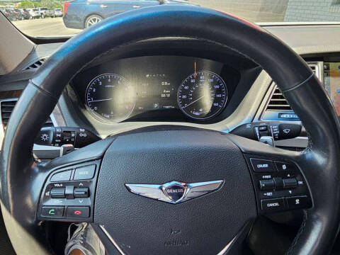 2017 Genesis G80