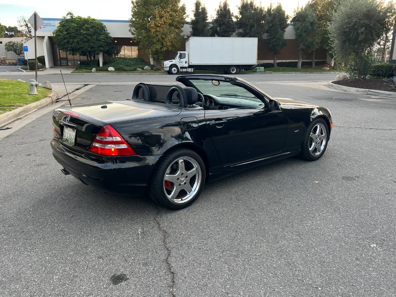 2001 Mercedes-Benz SLK for sale at ZRV AUTO INC in Brea, CA