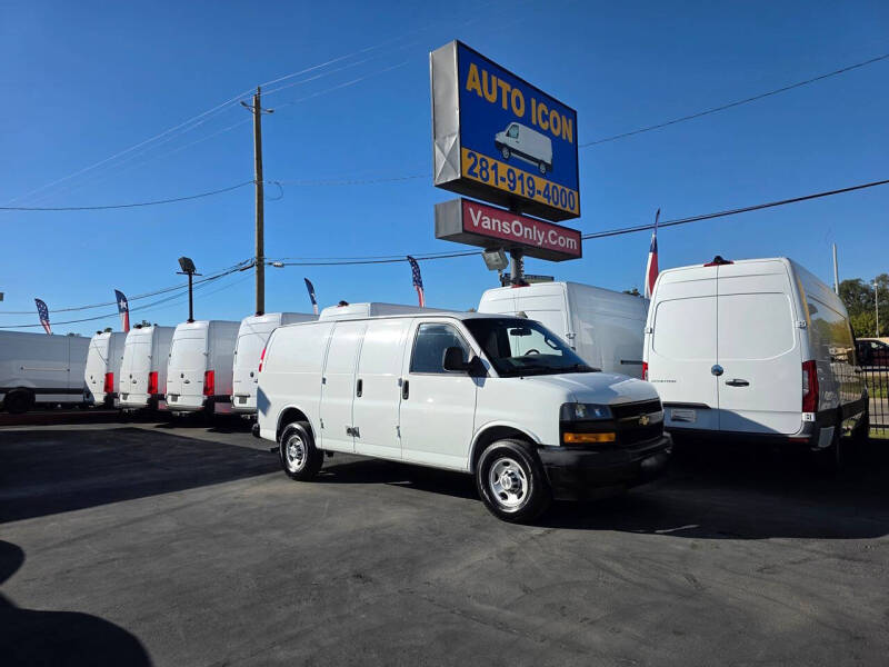 2020 Chevrolet Express 2500