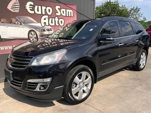 2015 Chevrolet Traverse for sale at Euro Sam Auto in Overland Park KS