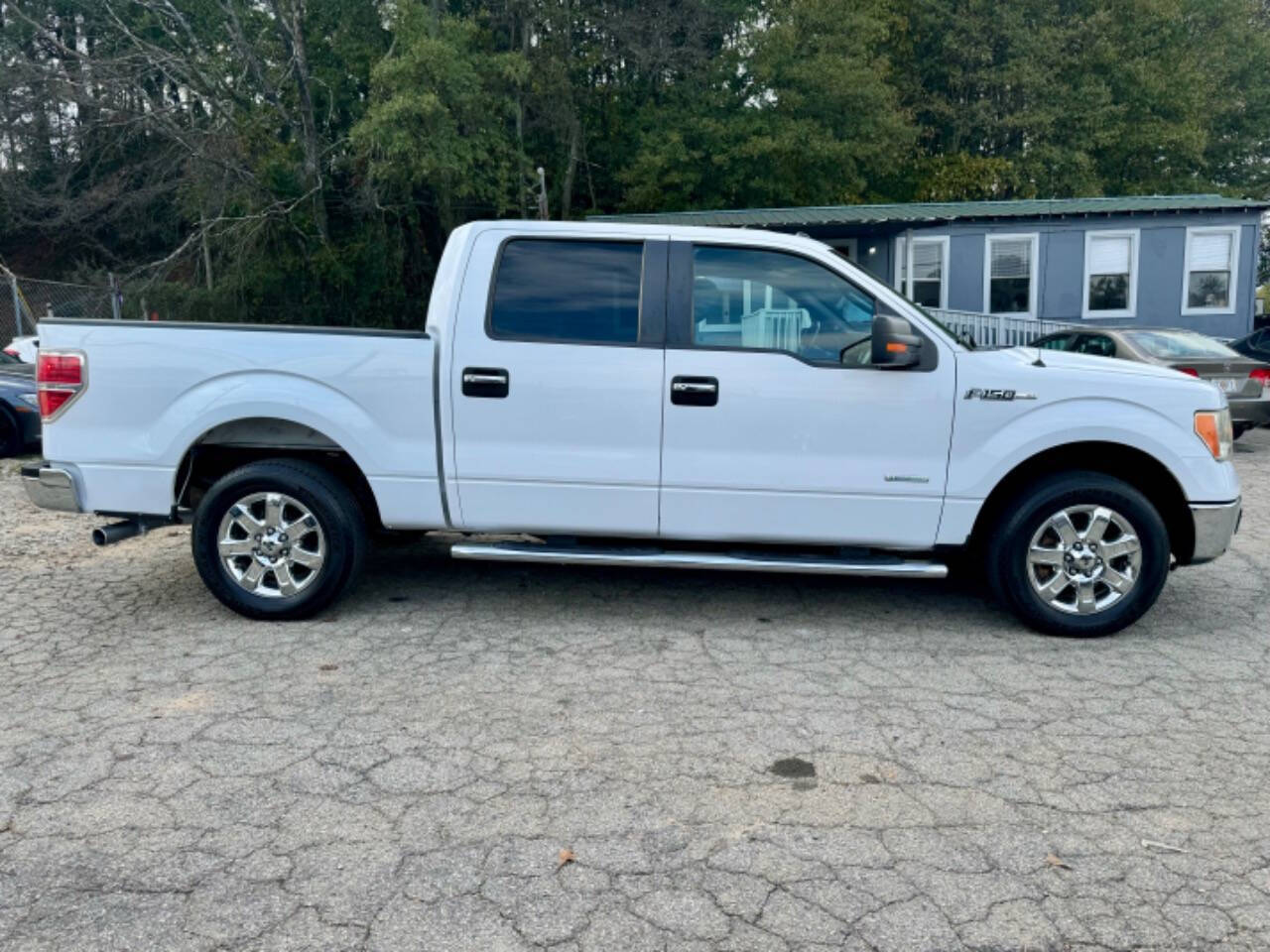 2014 Ford F-150 for sale at ICars Motors LLC in Gainesville, GA