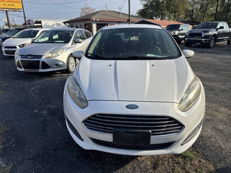 2015 Ford Fiesta SE