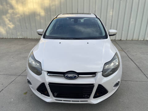 2012 Ford Focus Titanium