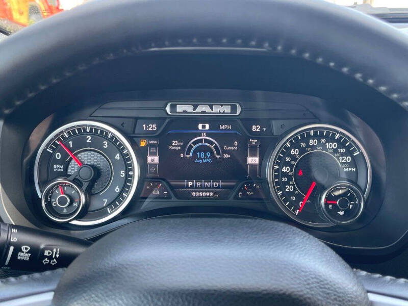 2023 RAM 1500
