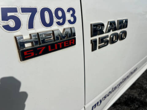 2018 RAM 1500 Tradesman