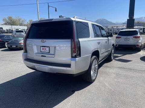 2019 Cadillac Escalade Platinum