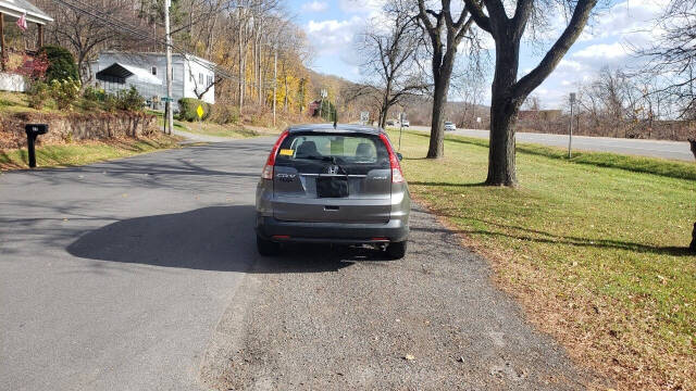 2013 Honda CR-V for sale at Family Motors, LTD. in Fort Johnson, NY