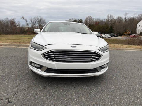 2017 Ford Fusion Hybrid SE