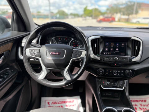 2021 GMC Terrain SLE