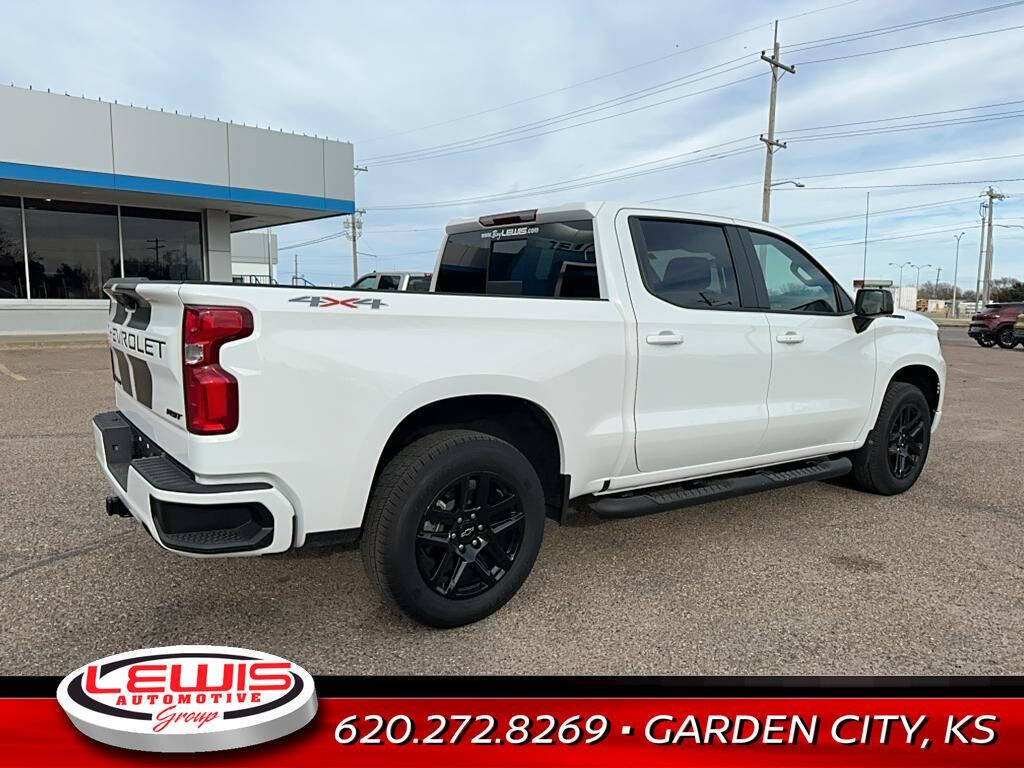 2024 Chevrolet Silverado 1500 for sale at Lewis Chevrolet of Garden City in Garden City, KS