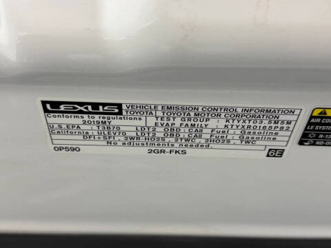 2019 Lexus RX 350