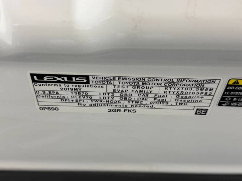 2019 Lexus RX 350