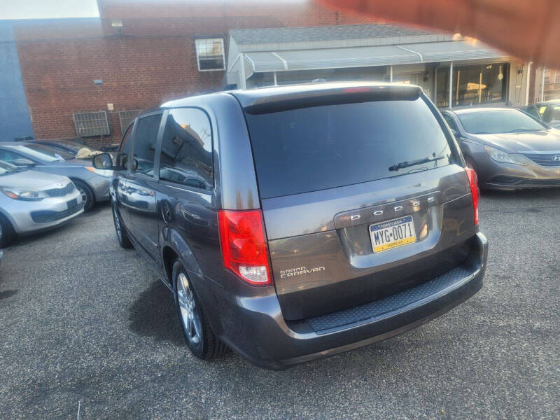 2016 Dodge Grand Caravan SE