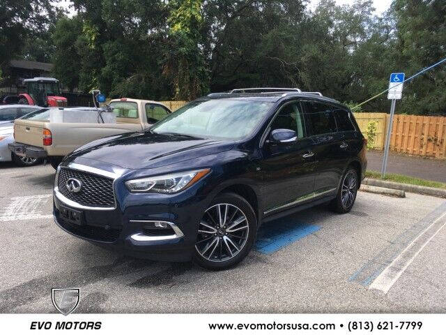 2018 Infiniti QX60