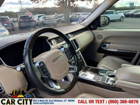 2016 Land Rover Range Rover Supercharged