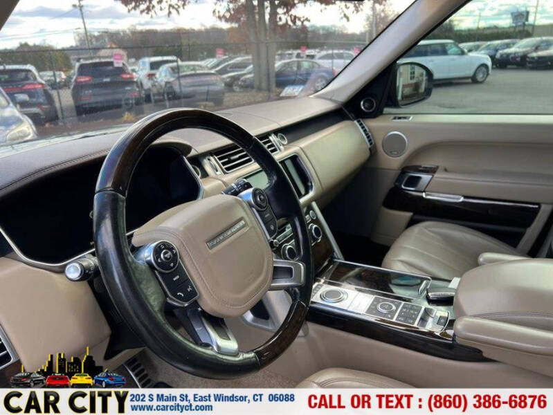 2016 Land Rover Range Rover Supercharged