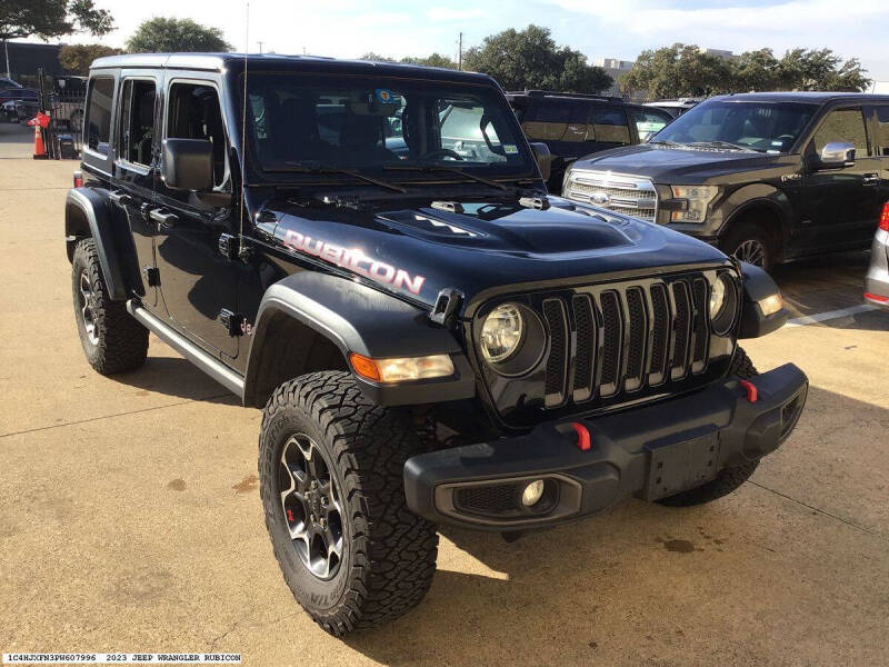2023 Jeep Wrangler Rubicon