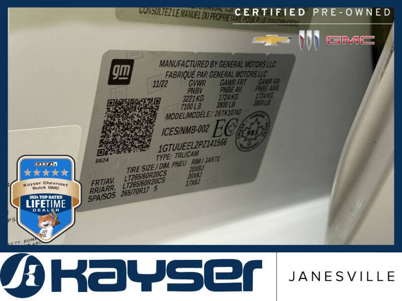 2023 GMC Sierra 1500