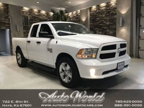 2019 RAM Ram Pickup 1500 Classic for sale at Auto World Used Cars in Hays KS