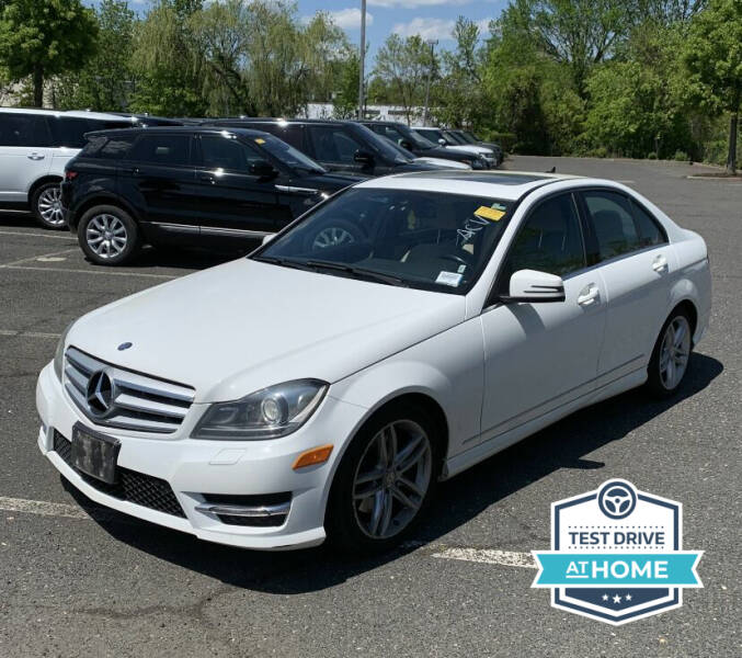 2013 Mercedes-Benz C-Class for sale at Eastclusive Motors LLC in Hasbrouck Heights NJ
