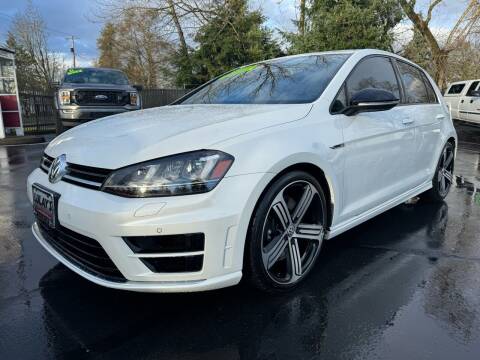 2016 Volkswagen Golf R for sale at LULAY'S CAR CONNECTION in Salem OR