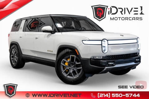 2023 Rivian R1S Adventure