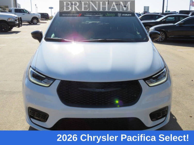2026 Chrysler Pacifica Select