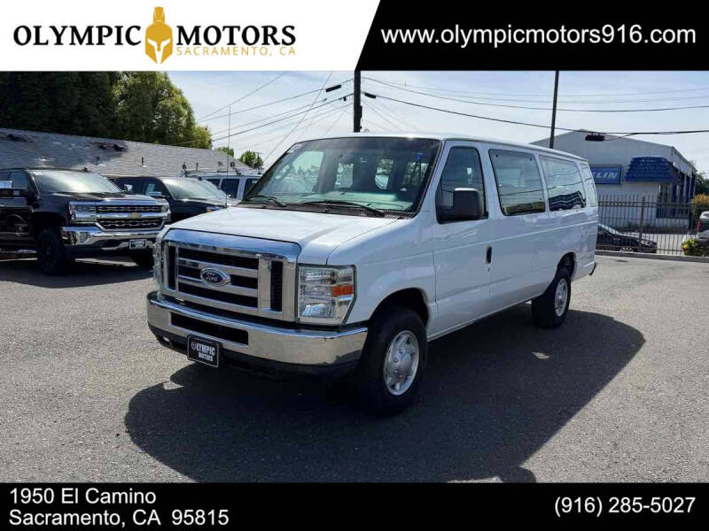 2012 Ford E-Series E-350 SD XLT