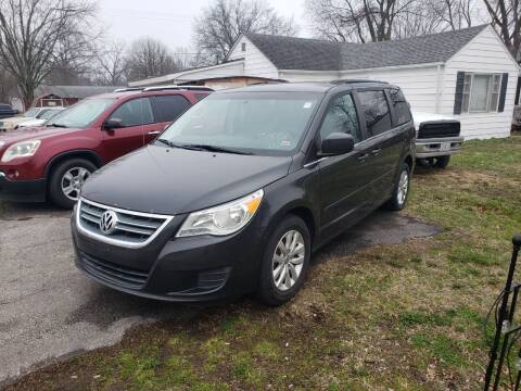 2012 Volkswagen Routan for sale at Bakers Car Corral in Sedalia MO