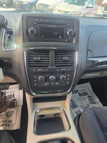 2014 Dodge Grand Caravan SXT