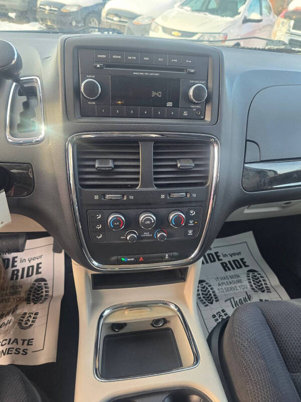 2014 Dodge Grand Caravan SXT